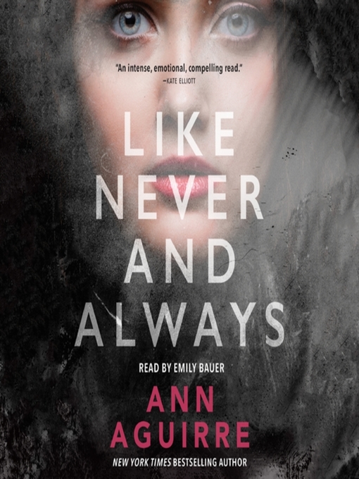 Title details for Like Never and Always by Ann Aguirre - Wait list